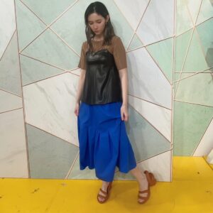 Saya Ichikawa Instagram - アメトーーク鉄道ファンクラブ！一年ぶりの開催です。今回はJR貨物さまの制服を！！
⁡
「衝動に駆られてみる」もTVerで2週間分ご覧になれます。ぜひともぜひとも。なかなかマニアックに仕上がっています。
⁡
テレ朝「アメトーーク！」
6月22日 19:00〜21:00
⁡
テレ朝「衝動に駆られてみる」
毎週日曜 24:24〜
Tverで配信あり
⁡
BS TBS「麺鉄」
6月25日 21:00〜
新作の静岡編です
⁡
J-WAVE 「Orient Star TIME AND TIDE」
毎週土曜　２１時〜
@jwavetimeandtide 
聴き逃しはRadikoにて
ポッドキャスト版もはじまりました！
⁡
NHKfm 「x（かける）クラシック」
毎週日曜　１４：００〜１５：５０
毎週月曜　8:00〜
聴き逃しは らじるらじるにて
⁡
⁡
#土曜はカラフル の衣装 は
#ニット　@threefourtime_official
#レザー ビスチェ @_verseauofficial_
#スカート　@cerchi_accesso
#サンダル @camper_japan
#イヤカフ @pinkowlbijou_official
#ピアス  @kumpel_by_p
#クリスタルクォーツリング @hiromi_._a
#ゴールドリング @porettofelun_jewelry @jugemade
#シルバーリング @jugemade
⁡#スタイリング　@fukunaga__izumi 
#ヘアメイク @inoueshohei_hairmake 

⁡
⁡
でした
なにとぞ