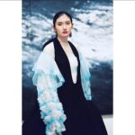 Saya Ichikawa Instagram - ART THINKING @qui_tokyo 【特集：ミカタを変えるとセカイが変わる】 @artizonmuseum Dress by @momoko_chijimatsu ⁡ Photograph : Kei Matsuura（STUDIO UNI） Styling : Mari Tsujimura Hair&Make-up : Maiko Inomata（TRON） Art Direction : Kazuaki Hayashi（QUI） Edit : Seiko Inomata（QUI） ⁡ #アーティゾン美術館 #artizonmuseum #savantshowroom #artthinking