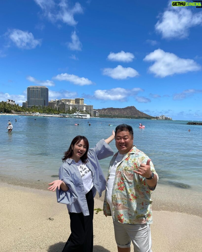 Sayaka Isoyama Instagram - 関西テレビ『ウラマヨ！』さんで 小杉さんとハワイに行かせてもらいました！！ ロケは本当に楽しすぎました！ たくさん写真あるので、楽しいを共有できたら！！