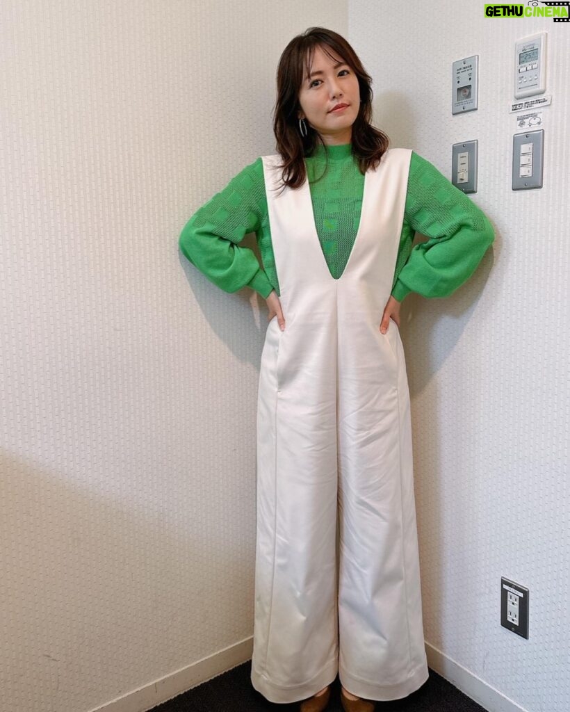 Sayaka Isoyama Instagram - 本日19時〜 『世界一受けたい授業』 ２時間スペシャルです！！ 都道府県ランキング2023 番組内で発表されます！！！ 果たして、茨城県は？！ ニット　@sirin_jp オールインワン　@dresslaveofficial