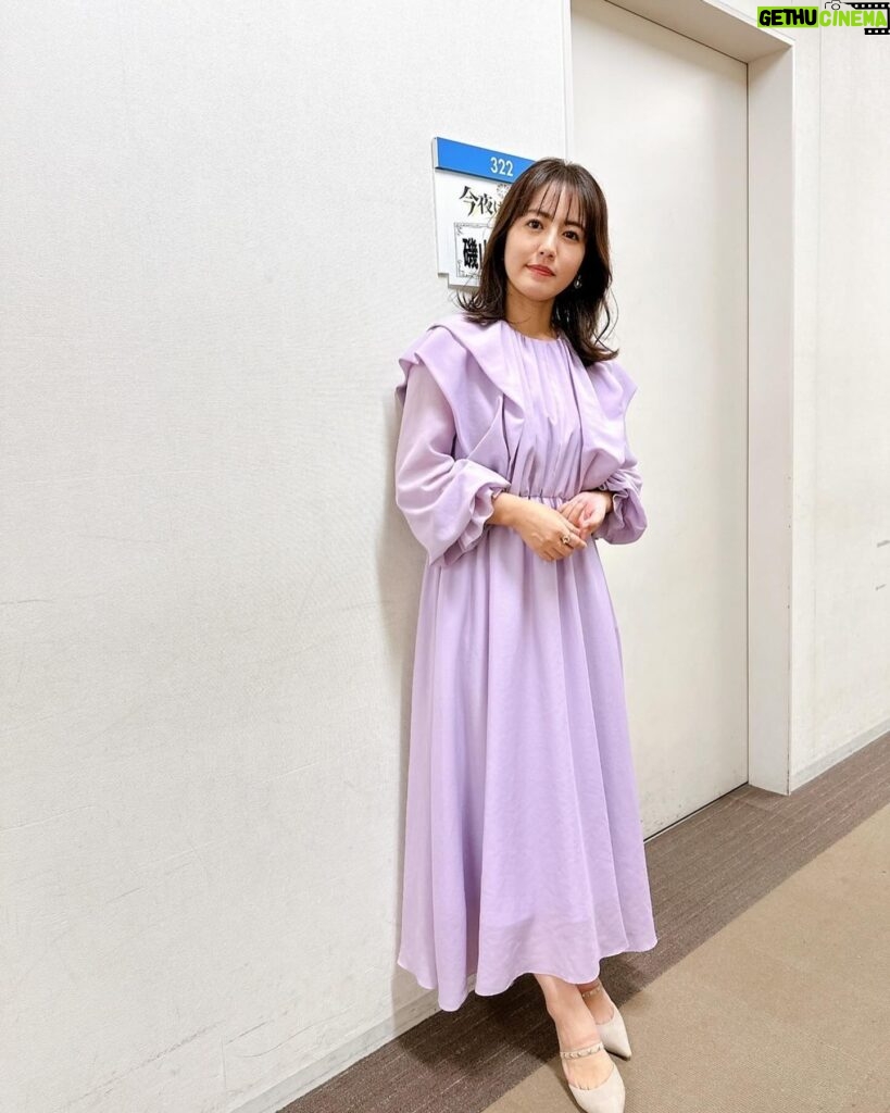 Sayaka Isoyama Instagram - 明日放送です！ フジテレビ系『今夜はナゾトレ』 茨城県代表として頑張ってきました！！ ワンピース　@masaco_teranishi イヤリング、リング @grossejapan パンプス @daianashoespress