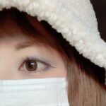 Sayaka Kanda Instagram - コンタクトはアーリーンだけど…？ なんのメークかな？？？