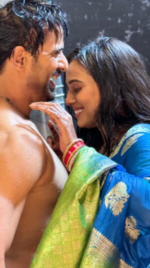 Sayali Salunkhe Instagram - Gustakh dil ❤️