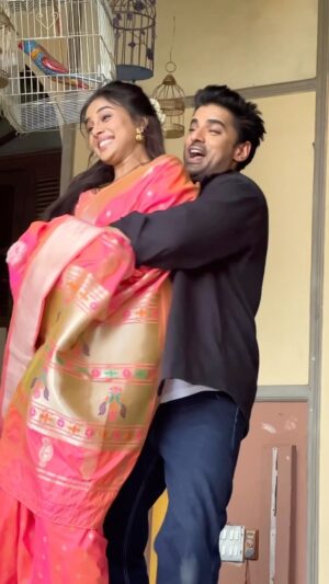 Sayali Salunkhe Instagram - हैरान मैं भी हू 🤔
#kuvan