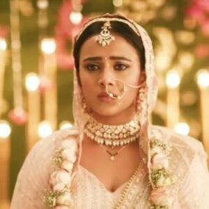 Sayali Salunkhe Instagram - Tara ke khatir ho rahi hai Vandana aur Kunal ki shaadi. Lekin kya unke pyaar ki kahani poori hogi ya reh jaayegi ankahee?

Dekhiye,
#BaateinKuchAnkaheeSi ka #mahasaptah,12 December se, raat 9 baje, StarPlus aur kabhi bhi Disney  Hotstar par.

@sayli_s_salunkhe @mohitmalik1113 @garvita.ig @vishynayak @abhidnya.u.b @arishtjainofficial @amubehl @ketakikulkarnii @romitrajprasher