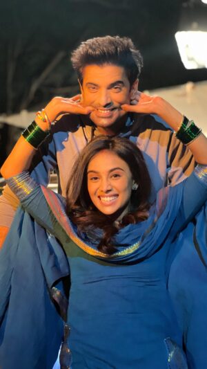 Sayali Salunkhe Instagram - App jaisa koi zindagi me aaey to baat banjaey 🫶🏻

Happy happy happy happy happy birthday to youuu🥳
Happy Birthday Mohit (Kunal sir) 
#kuvan #baateinkuchankaheesi