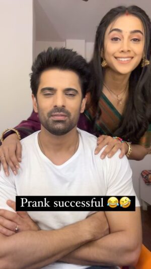 Sayali Salunkhe Instagram - Prank successful 😂🤣
#kuvan 
#baateinkuchankaheesi