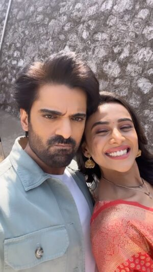 Sayali Salunkhe Instagram - Selfie nahi len dende yaar 😤