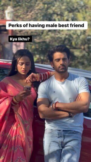 Sayali Salunkhe Instagram - Anything for you bestie 🫶