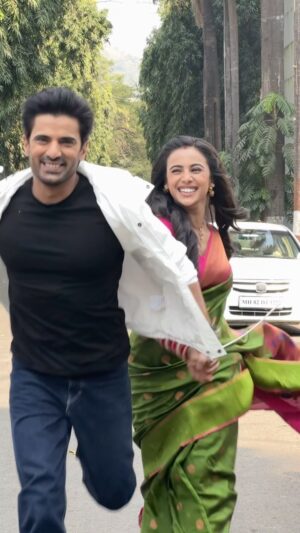 Sayali Salunkhe Instagram - ❤️

#baateinkuchankaheesi 
#kuvan