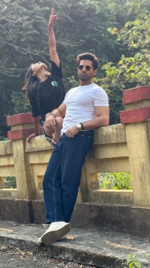 Sayali Salunkhe Instagram - Lut put Gaye 🫶🏻
#baateinkuchankaheesi 
#kuvan
