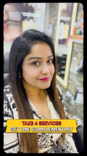 Sayantani Guhathakurta Instagram - Take 4 services! GET ONE FREE! 

@sayantaniguhathakurta is enjoying our services! Come today, avail your offer now! 

#beauty #lifestyle #saloon #haircare #offers #beautyaddict #hairtransformation #reel #reelsinstagram #reelitfeelit #reelkarofeelkaro #viralvideos #viralreels #sayantaniguhathakuratafanclub #sayantaniguhatha #dapper_n_divine
