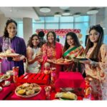 Sayantani Guhathakurta Instagram – Pre-PoilaBoishak celebrations ❤️
Swipe left ◀️

#photodump #prepoilaboishakcelebration