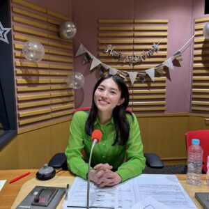 Sayu Kubota Instagram - ニッポン放送📻
「たぶんこれ久保田紗友初めてのラジオ」
お聴きくださった皆様ありがとうございました。楽しんでいただけましたでしょうか。
スタッフの皆さんが優しすぎて無事に1時間楽しみながら乗り切ることが出来ました。スタジオも誕生日仕様にしてくださっていて、お祝いもして頂きました🎂皆さん本当にありがとうございました。
聴き逃してしまった皆様は是非radikoのタイムフリーでお聴きください🙏🏻

そして、舞台「たぶんこれ銀河鉄道の夜」の追加公演も発表させて頂きました！3月22日、14:00からの公演です。1人でも多くの方にお会いできますように。是非お待ちしております！