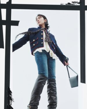 Sayu Kubota Instagram - GINGER 9月号 スタイリスト長澤実香さんの「ブランド連載」× @celine に登場させて頂きました。長澤さんをはじめ、スタッフの皆さんが新しい道筋を示してくれた、夢膨らむ撮影でした。ぜひ誌面でご覧下さい。