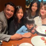 Sazzy Falak Instagram - Quite a number of times, hubby @nash_idrus and I have celebrated our wedding anniversary at @nobu_kualalumpur but this time we decided to take our kids along to celebrate “Mother’s Day”. In case you didn’t know, Nobu has a set menu for Mother’s Day that goes on until 31st May. We thoroughly enjoyed the set and even added some dishes because… well, we’re just lovers of Japanese food 😄 Here’s wishing a Happy Mother’s Day to all you Mommas out there. Today is your day so let your family spoil you silly. And in case you didn’t get to celebrate today, you can always nudge your family to take you to @nobu_kualalumpur to enjoy the “Mother’s Day Osusume Set” before month of May ends 😉 #nashsazzy #imaanlilytiararose #idrisashnazril