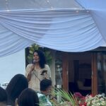 Sazzy Falak Instagram - On the 24th of February 2024, Hubby @nash_idrus and I made our way to @tiarasaescapes to celebrate @elynaeffendi & @mas_memeds’ 20th wedding anniversary and what a gorgeous occasion it was! Organised by the amazing party planner @jeslinahashim, everything was planned to the tee! 20 years of marriage is no feat! Congratulations to the amazing couple who showed us that strength and patience really do pay off. We love you both so much!