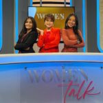 Sazzy Falak Instagram - Episode 5 and 6 of @womentalktv3 Ep 5 talks about self defense for women, not just in terms of physically but also mindset. Our guests were the lovely @izzanasalleh, Co-Founder of @girls4girlsmalaysia and Benny Farok, Co-Founder of @shefights.my In episode 6, the topic was “Young Moms - navigating through the journey of parenting” and our fun guests were the effervescent @nadiahalim.dziobkowska and Shalini Subramaniam. Don’t forget to catch Women Talk every Saturday, 5pm on @tv3malaysia