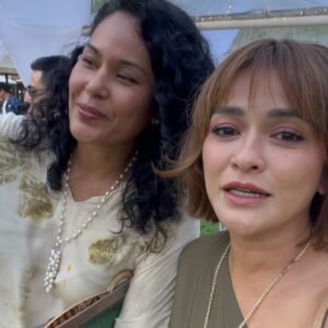 Sazzy Falak Instagram - On the 24th of February 2024, 

Hubby @nash_idrus and I made our way to @tiarasaescapes to celebrate @elynaeffendi & @mas_memeds’ 20th wedding anniversary and what a gorgeous occasion it was! 

Organised by the amazing party planner @jeslinahashim, everything was planned to the tee!

20 years of marriage is no feat! Congratulations to the amazing couple who showed us that strength and patience really do pay off. 

We love you both so much!