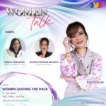 Sazzy Falak Instagram - Tomorrow, 5pm only on @tv3malaysia and stream live in HD on @tontonmy #womentalkshow #womentalktv3