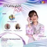 Sazzy Falak Instagram - Tomorrow, 5pm only on @tv3malaysia and stream live in HD on @tontonmy #womentalkshow #womentalktv3