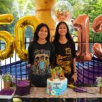 Sazzy Falak Instagram - On the 28th of April, we celebrated my husband’s @nash_idrus and twin daughters’ @imaanlilytiararose birthday at one of favourite places in Malaysia… Sunway Lagoon Theme Park! . The day started as early as 11am with our guests arriving at the Surf Pool Entrance and then were ferried (more like buggy-ed) to the Splash Park where the party and food were set up beautifully. @sunwaylagoonmalaysia even organised a scavenger hunts for the kids which got them to explore the whole theme park. Everyone got prizes filled with Sunway Lagoon merchandises too! After a whole lot of eating and the scavenger hunt, the kids then had the time of their lives going on probably every ride there, dry park and wet park all. Bukan budak2 je yg excited, the adults pun gila2 nail rides hokayyy! My favourite one… the Vuvuzela!! Hahahaha! It definitely was one of the best decisions I’ve ever made, to throw the girls 13th birthday party at Sunway Lagoon. We all had a blast!!!