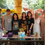 Sazzy Falak Instagram - On the 28th of April, we celebrated my husband’s @nash_idrus and twin daughters’ @imaanlilytiararose birthday at one of favourite places in Malaysia… Sunway Lagoon Theme Park! . The day started as early as 11am with our guests arriving at the Surf Pool Entrance and then were ferried (more like buggy-ed) to the Splash Park where the party and food were set up beautifully. @sunwaylagoonmalaysia even organised a scavenger hunts for the kids which got them to explore the whole theme park. Everyone got prizes filled with Sunway Lagoon merchandises too! After a whole lot of eating and the scavenger hunt, the kids then had the time of their lives going on probably every ride there, dry park and wet park all. Bukan budak2 je yg excited, the adults pun gila2 nail rides hokayyy! My favourite one… the Vuvuzela!! Hahahaha! It definitely was one of the best decisions I’ve ever made, to throw the girls 13th birthday party at Sunway Lagoon. We all had a blast!!!