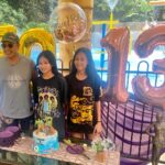 Sazzy Falak Instagram - Spent the day celebrating goddaughters turning 13 and buddy @nash_idrus turning 50. Thank you @sazzyfalak and @imaanlilytiararose . And also thank #SunwayLagoonThemePark