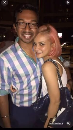 Sazzy Falak Instagram - Happy birthday to one of my dearest friends! The older you get, the more I appreciate the awesome times we’ve had together! But as old as you are, you still like to remind me that I’m older. Don’t forget, I’m also wiser! 🤣