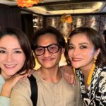Sazzy Falak Instagram - @netflixmy Buka Puasa at @dewan.space ❤️❤️❤️ Wearing @syomirizwagupta