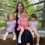 Scarlett Hefner Instagram – Beautiful day out with Nanny at the Lady Bird Johnson Wildflower Centre 🐛🍃🌷