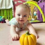 Scarlett Hefner Instagram – Little pumpkin