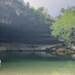 Scarlett Hefner Instagram – Hiking in the best nature has to offer is like going home. Scarlett and I enjoying the beauty of Dripping Springs, TX.