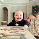 Scarlett Hefner Instagram – Baby Blossom