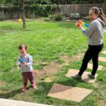 Scarlett Hefner Instagram – Easter Sunday is a family day this year. We’re enjoying the afternoon with bubbles, a little egg hunt for Betsy, and time spent together. Happy Bunny Day to you all🐰