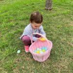 Scarlett Hefner Instagram – Easter Sunday is a family day this year. We’re enjoying the afternoon with bubbles, a little egg hunt for Betsy, and time spent together. Happy Bunny Day to you all🐰