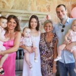 Scarlett Hefner Instagram – We had a wonderful day celebrating Marigold & Blossom’s 1st birthday with family & friends. Thank you for all of the birthday wishes for our girls. 🎈🎂