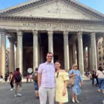 Scarlett Hefner Instagram – Roma ❤️