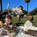 Scarlett Hefner Instagram – Picnics with my girls