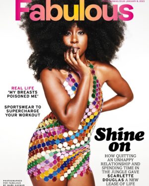 Scarlette Douglas Instagram - Well, what a start to 2023!!! Grab your copy of @fabulousmag today as I’m your Cover Girl!!!!

Make-Up: @lisaloothe_mua 
Hair: @hairbymichellesultan 
Styling: @styledbynana 
Photography: @markhaymanphoto 
Director: @jenny_fabulousmag