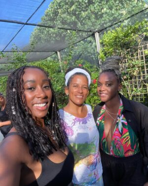 Scarlette Douglas Instagram - Wishing I was back at @butterflyfarmaruba, meditating, taking in the sounds and sights and being still 🦋🦋🦋
