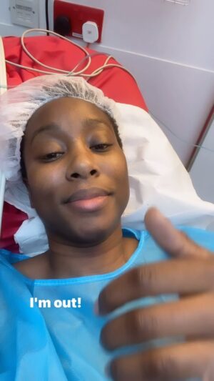 Scarlette Douglas Instagram - Egg freezing diary day 20!! Egg collection done! Just in time for an Easter Egg Hunt lol 🥚 🥚🥚

Well, I’m going to be honest, I was very uncomfortable going in today ladies. The trigger injection really did exacerbate the bloating and lower abdominal pain and the closer it was getting to my egg retrieval the more uncomfortable I was becoming. I had to sit on my left side for most of the day! 

Anyway, eventually I was called in and the nurse, anaesthetist and doctor were all present, super caring and very friendly. Everything was explained thoroughly and I felt in good hands. I did shed a little tear just before the sedation went in, mainly because I was scared and nervous, but also because you have to do it all on your own; no one can come in with you.

Anyway, best sleep I’ve ever had, came out, was in pain so they gave me some more pain relief, hung around for roughly an hour and a half afterwards and just as I was ready to leave the recovery room, I was told of my 24 eggs that were collected, 19 were viable for freezing!!!!! I was over the moon! That was more than I could have ever imagined and so I was and am so so happy that, to this point, it has all been worth it.

Off for my second nap since so catch you all tomorrow! 

#eggfreezing #eggfreezingprocess #eggfreezingjourney