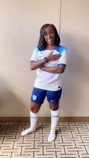 Scarlette Douglas Instagram - Can’t believe it’s been a year since I made @socceraid history! Looking forward to being back with the gang tomorrow supporting @unicef_uk 🙌🏾

#socceraid #socceraid2024 #unicef #unicefuk