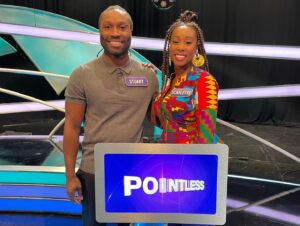 Scarlette Douglas Instagram - 🚨 We’re back on your TV screens!!! @scarandstu and I will be on Pointless tonight so make sure you tune in to see how we got on throughout the show 👀…

📺 @bbcone at 8:35pm