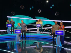 Scarlette Douglas Instagram - 🚨 We’re back on your TV screens!!! @scarandstu and I will be on Pointless tonight so make sure you tune in to see how we got on throughout the show 👀…

📺 @bbcone at 8:35pm