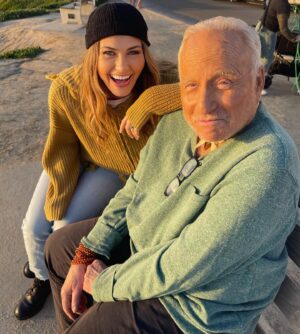 Scout Taylor-Compton Instagram - And what an end it was…with the one and only, Richard Dreyfuss ✨