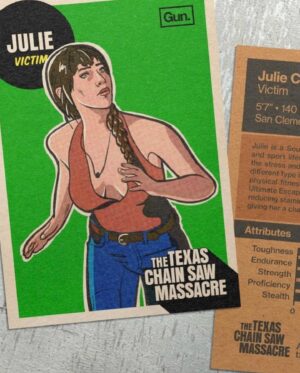 Scout Taylor-Compton Instagram - STRIKE. 

Because I can’t post on release day! 

I wanted to say what an incredible honor it was bringing all the female victims “movements” (MOCAP) to life and getting to voice Spunky JULIE. I want to thank all the badass people that were involved…freaking love you all! Really a lot of sweat, blood and tears went into making @txchainsawgame the best it can be! Excited to play🤗

Release 8.18.23