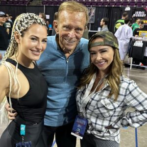 Scout Taylor-Compton Instagram - I used to watch “ The Newlywed Game” every morning! Hearing the stories from this absolute legend was definitely a highlight! 🤍