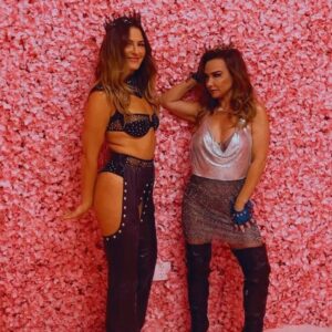 Scout Taylor-Compton Instagram - Happy Birthday to you sexy ass Bi$&ch!! I love you more each and every year. Can’t wait until we are old and grey and still having wild adventures! 

Everyone for @horrorgal birthday get your tickets for our live show in Vegas! 🔥🔥🔥
