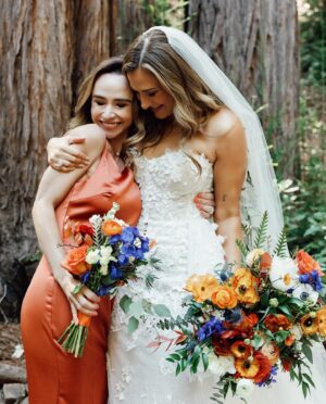 Scout Taylor-Compton Instagram - A very special THANK YOU to my matron of honor, my ride or die, my bestie, and my forever co-host! I love you to pieces, bitch, and can’t wait to share more important moments in our lives! 

To my wonderful bridesmaids, thank you for standing by my side for this magical day! Wouldn’t want it any other way. Love you all ✨
